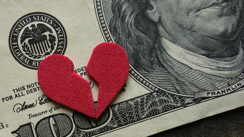 Broken Hearts and Money Concerns 