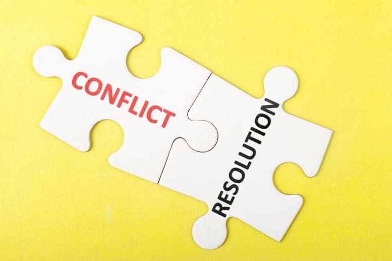 Conflict resolution puzzle